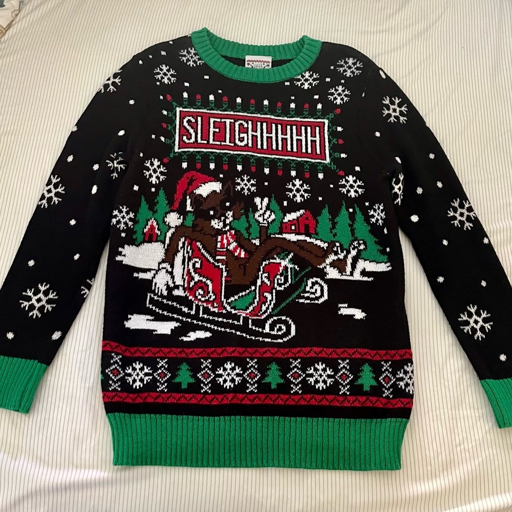 Well Worn Holiday sweater
